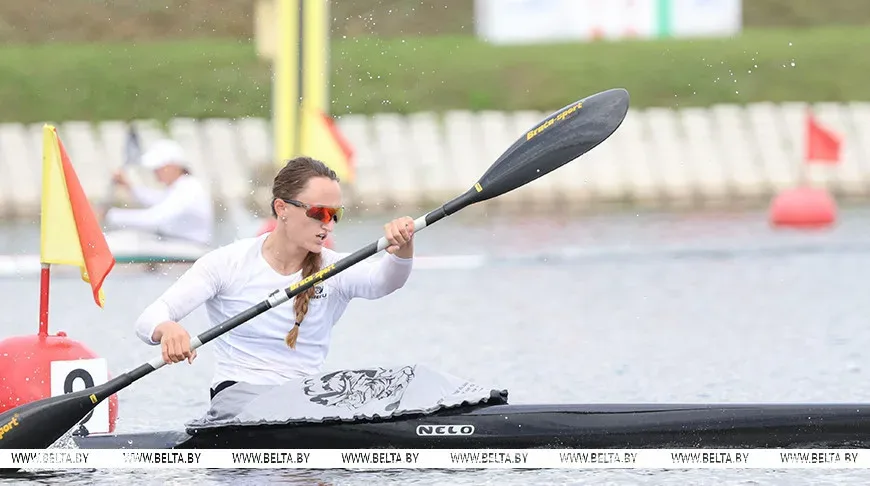 Владислава Скриганова выиграла четыре золота на чемпионате Беларуси в Заславле