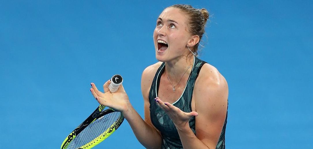 Теннис 2020: Александра Саснович вылетела с Australian Open в первом раунде