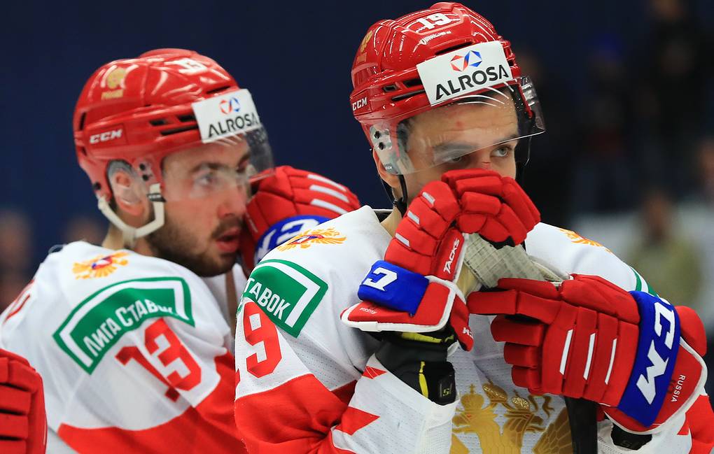 Россия U20 - хоккей