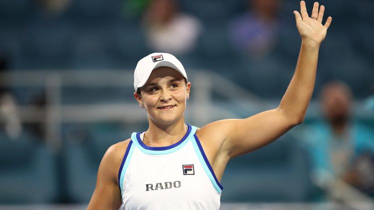 Теннис: Эшли Барти вышла в полуфинал Australian Open 2020 