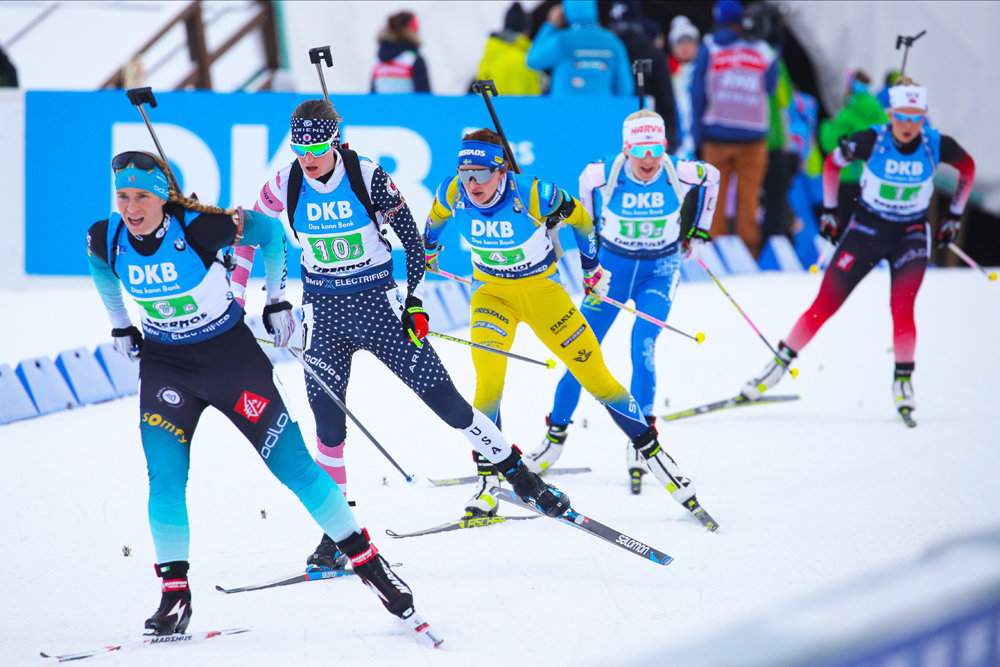 Биатлон: общий зачет кубка мира 2019-2020 у женщин перед стартом Чемпионата мира 2020