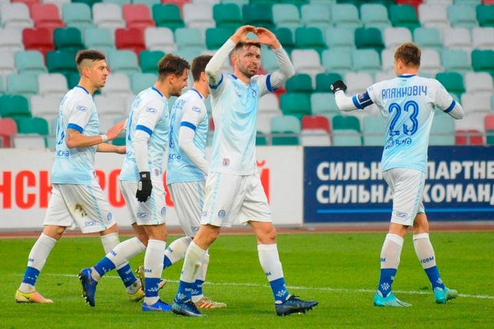 Футбол Беларуси – Высшая лига: матчи 26 октября