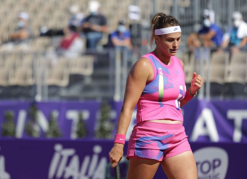 Теннис. WTA (ВТА). Фанаты Арины Соболенко обеспокоены тем, что теннисистка не успевает тренироваться 
