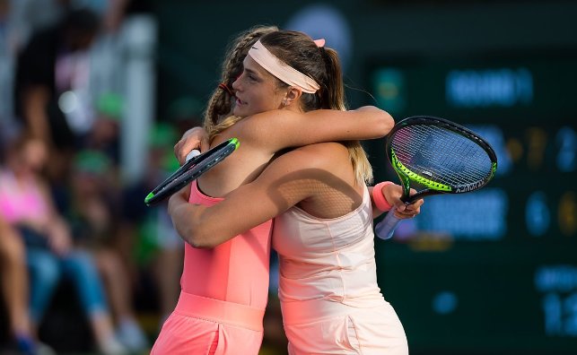 Теннис. US Open 2021. Арина Соболенко и Виктория Азаренко вышли в 1/32 финала Открытого чемпионата США