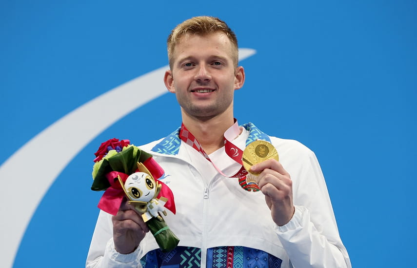 Паралимпиада-2021. Игорь Бокий стал пятикратным победителем Паралимпиады в Токио