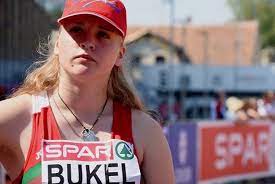 Белорусская легкоатлетка Мариола Букель завоевала бронзовую медаль на чемпионате мира