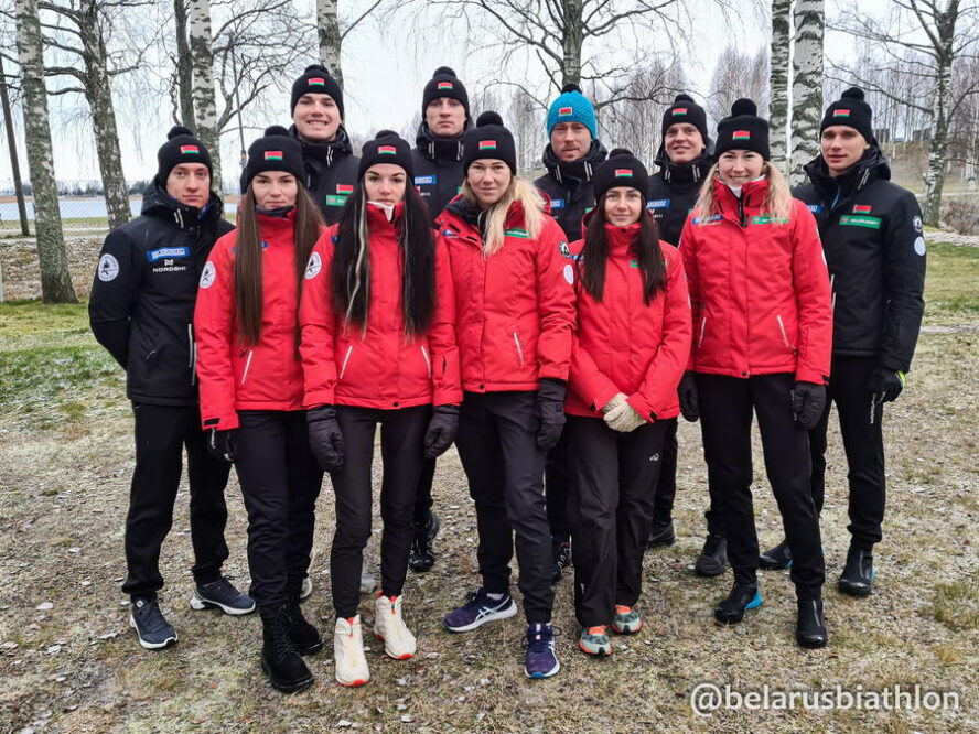 Сборная Беларуси по биатлону не выступит на чемпионате мира в чешском Нове-Место
