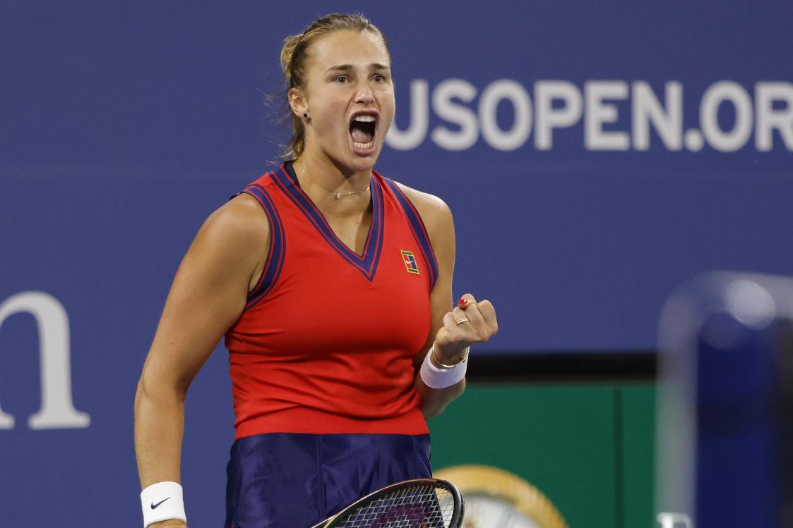 Теннис. ВТА. Арина Соболенко вышла в 1/8 финала US Open 2021  