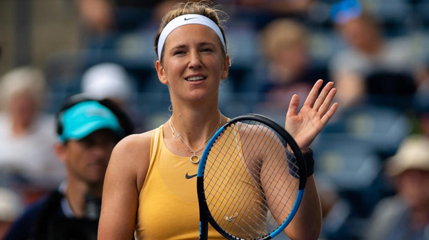 Теннис. US Open 2021. Виктория Азаренко победила Ясмин Паолини в 1/32 финала Открытого чемпионата США