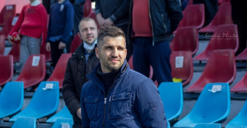 Футбол Беларуси. Директор "Сморгони" Павел Лютько прокомментировал перестановки в штабе команды  
