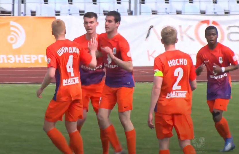 Энергетик-БГУ - Витебск 2:2