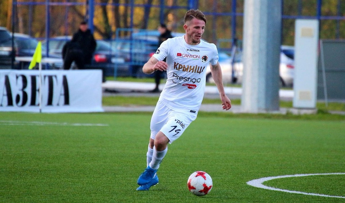 Футбол. Максим Талейко забил гол в чемпионате Камбоджи