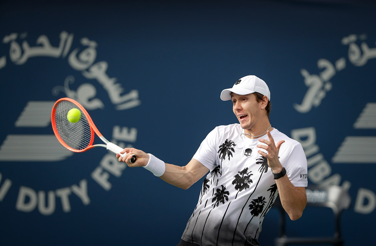 Теннис. ATP. Егор Герасимов выбыл в 1/8 финала турнира в Москве