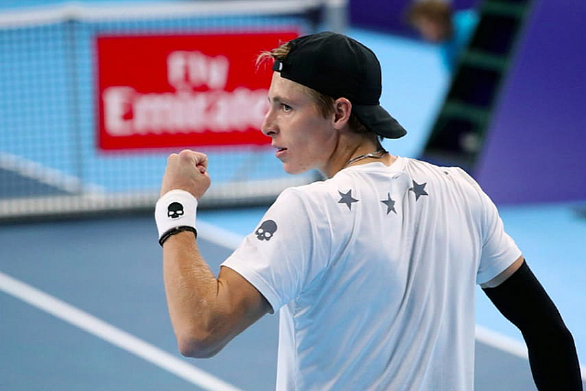 Теннис. ATP. Илья Ивашко вышел в 1/8 финала турнира в Санкт-Петербурге