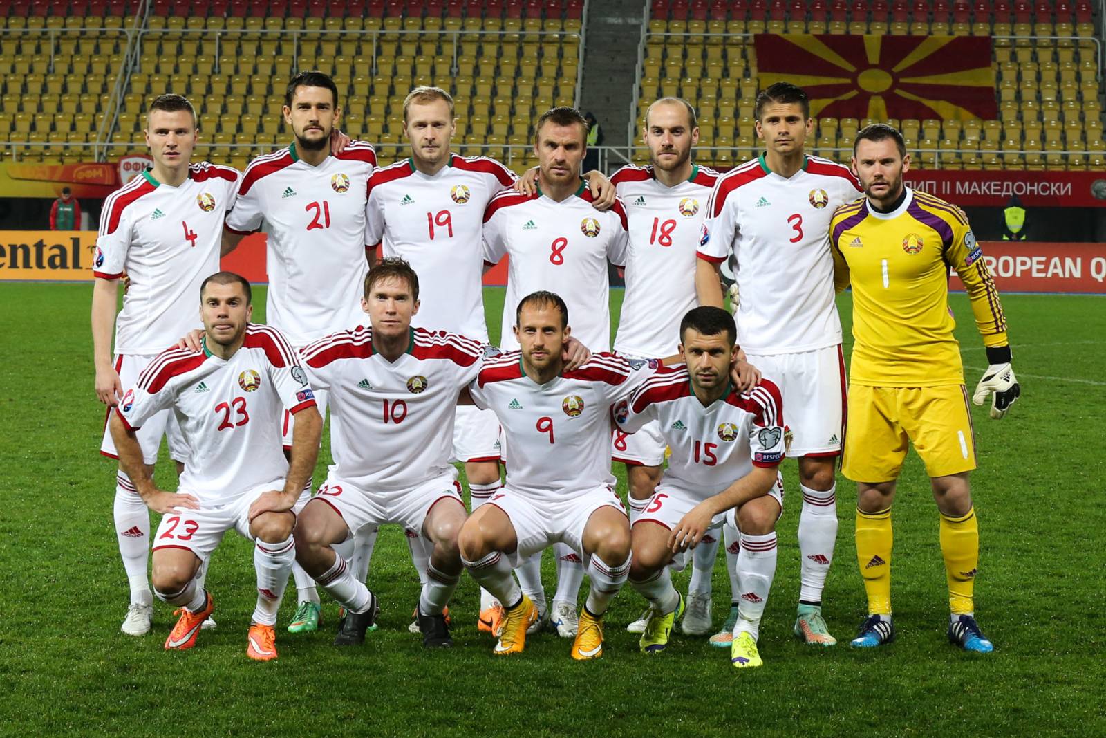 Сборная Беларуси по футболу