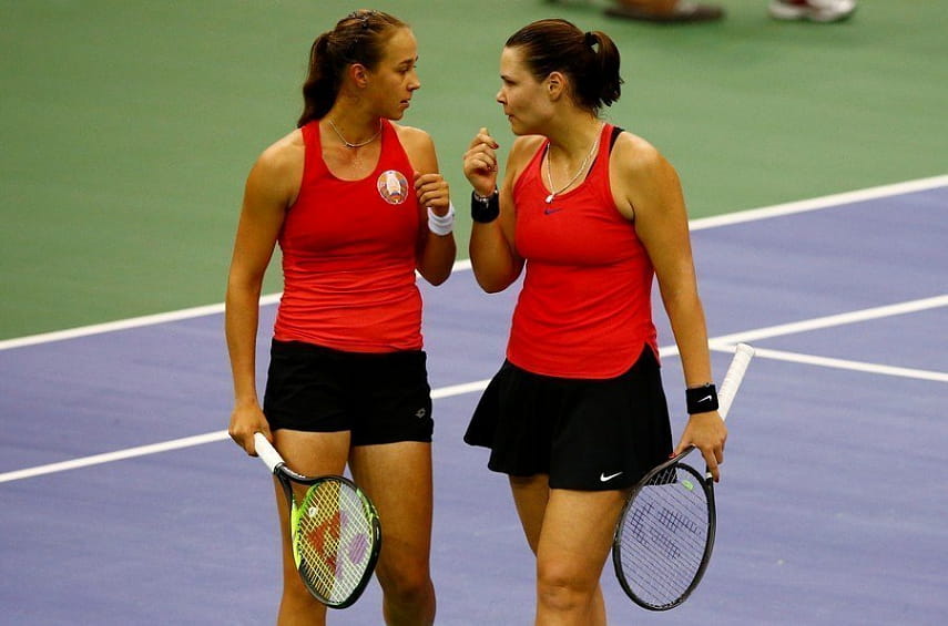 Теннис. WTA. Вера Лапко и Лидия Морозова проиграли в парном разряде Кубка Кремля