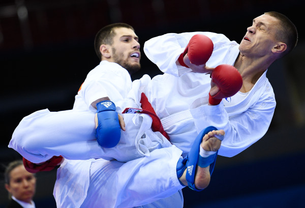 Каратэ. Белорусские каратисты на турнире серии "Karate1 Premier League" завоевали две награды