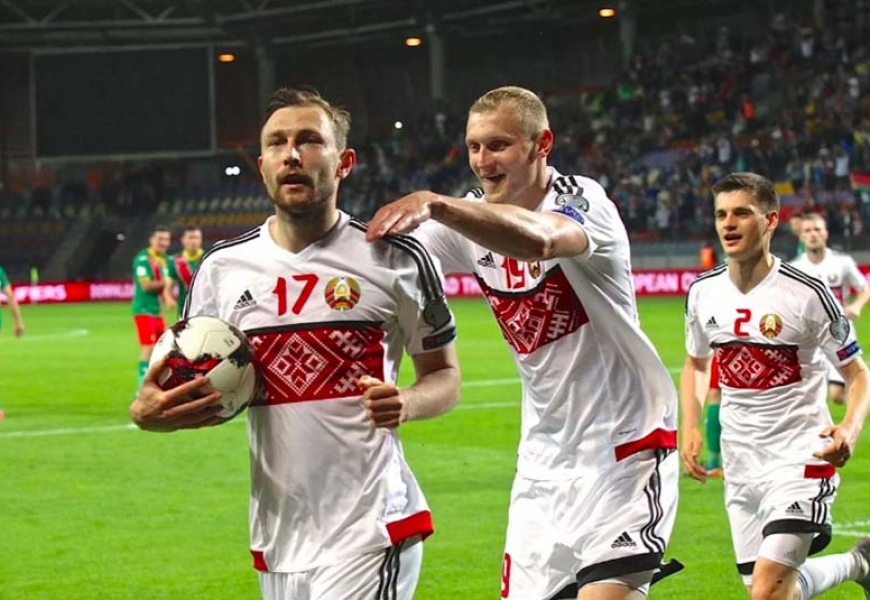 Футбол. Из состава сборной Беларуси выведены 9 игроков