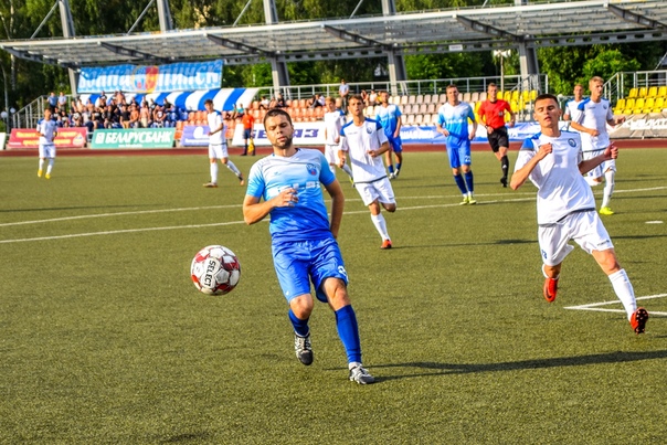 Первая лига Беларуси по футболу. "Волна" на своём поле победила "Оршу"