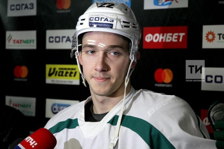 Хоккей. КХЛ. Галиев забил самый быстрый гол