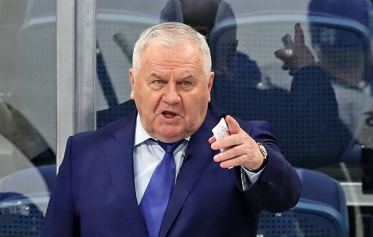 Хоккей. КХЛ. Владимир Крикунов возглавит рижское "Динамо"