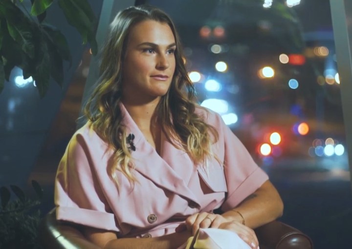 Теннис. WTA. Соболенко была  на матче "Флорида" - "Нью-Джерси"