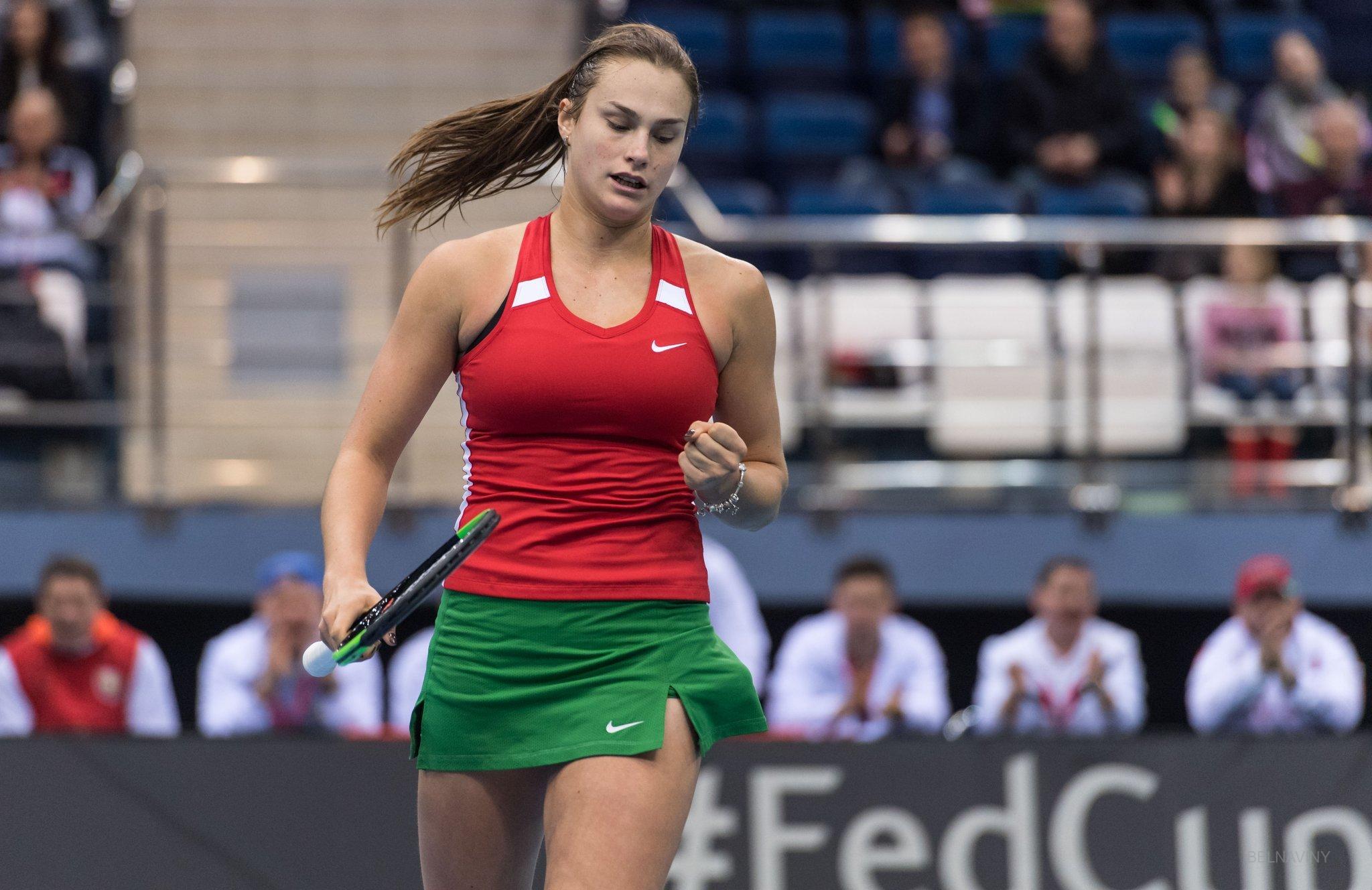 Теннис. WTA. Арина Соболенко победила во втором матче Итогового турнира