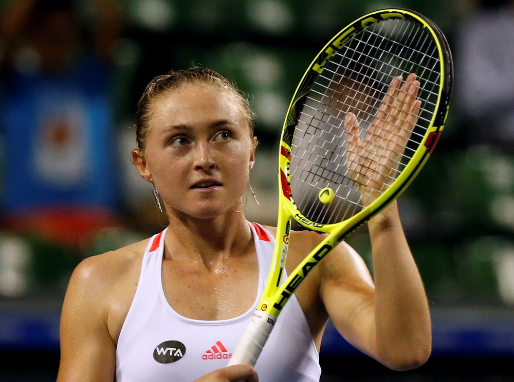 Теннис. WTA. Александра Саснович вышла в 1/8 финала турнира в Линце