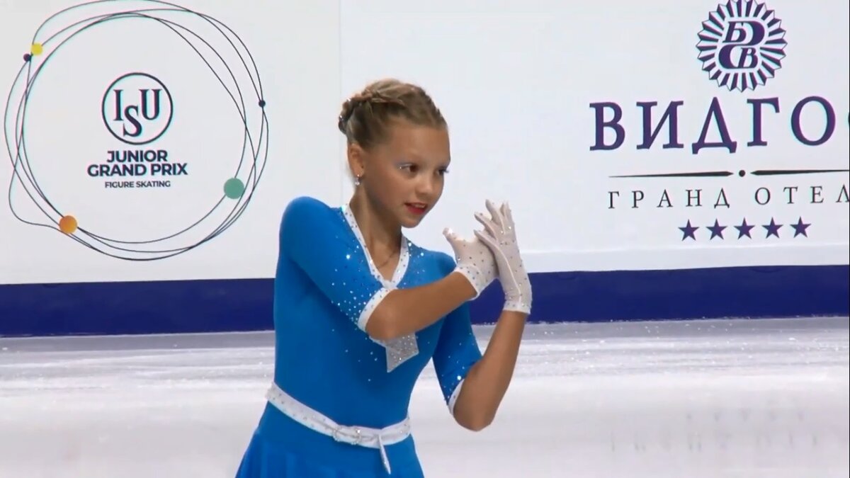Фигурное катание. Милана Ромашова заняла 6-е место на турнире в Австрии