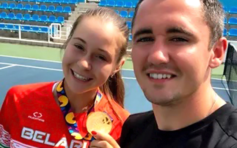 Теннис. WTA. Бывший фитнес-тренер Соболенко порассуждал о том, стоит ли игроку себя ломать