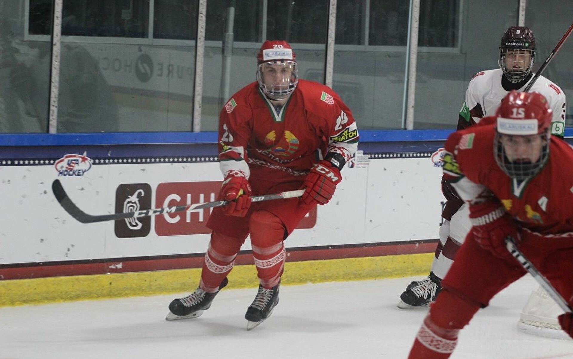 Беларусь U18
