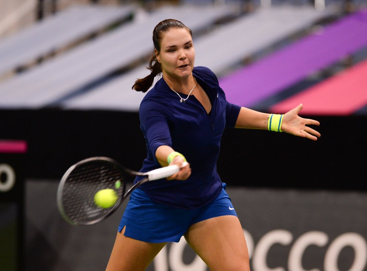 Теннис. WTA. Морозова рассказала о решающих тайбрейках в парном теннисе