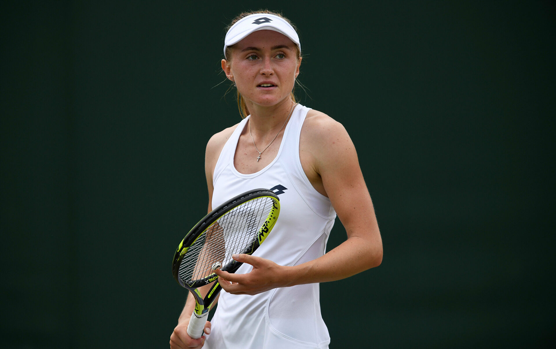 Теннис. WTA. Александра Саснович проиграла в первом круге Australian Open-2022, Азаренко победила Удварди