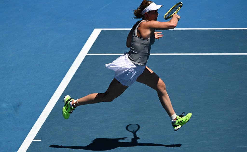 Australian Open 2022. Коллинз вышла в полуфинал 