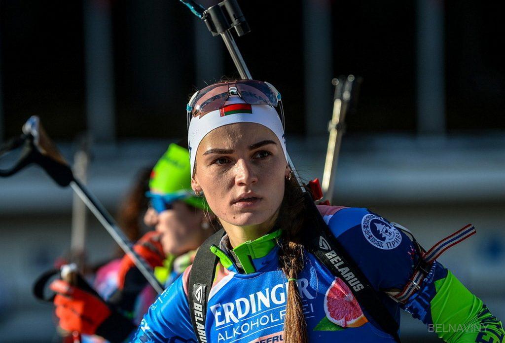 Ирина Кручинкина заняла 6-е место в женском спринте на Чемпионате Европы 2022 по биатлону