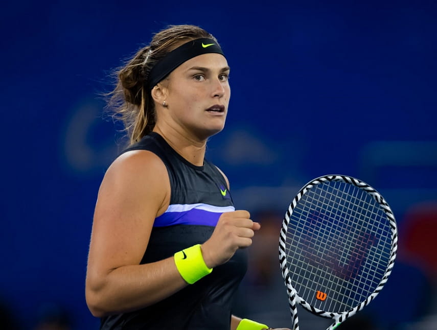 Арина Соболенко по-прежнему занимает второе место в рейтинге WTA