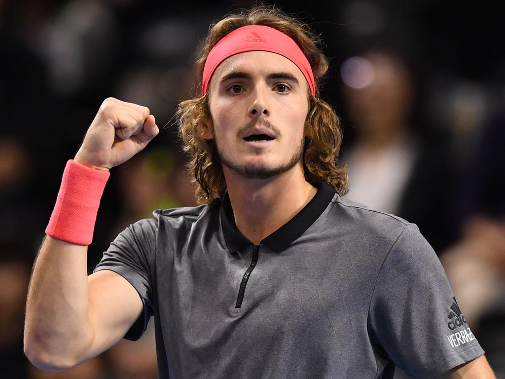 Стефанос Циципас вышел в 1/2 финала Australian Open 2022