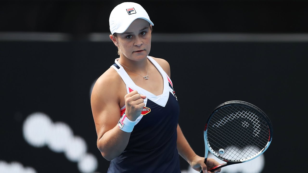 Эшли Барти - вышла в финал Australian Open 2022
