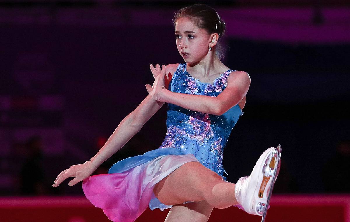 Камила Валиева