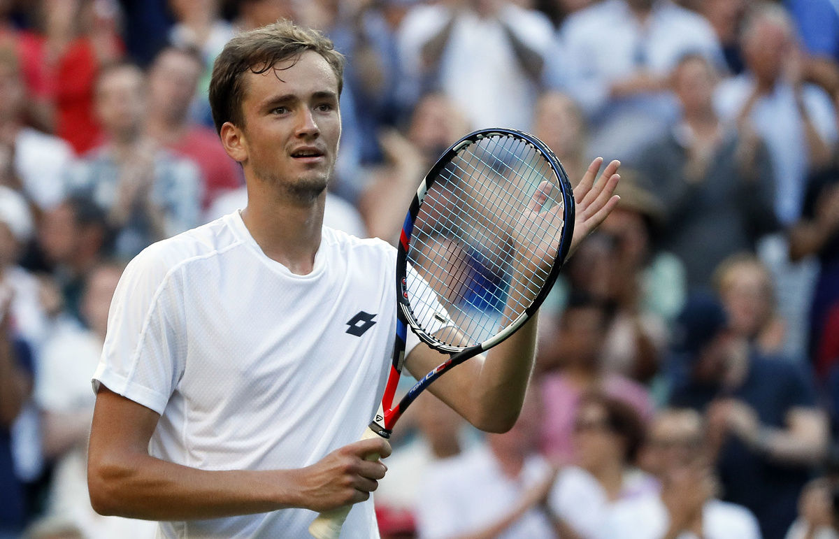 Теннис. ATP. Даниил Медведев может в конце февраля может стать 1-й ракеткой мира
