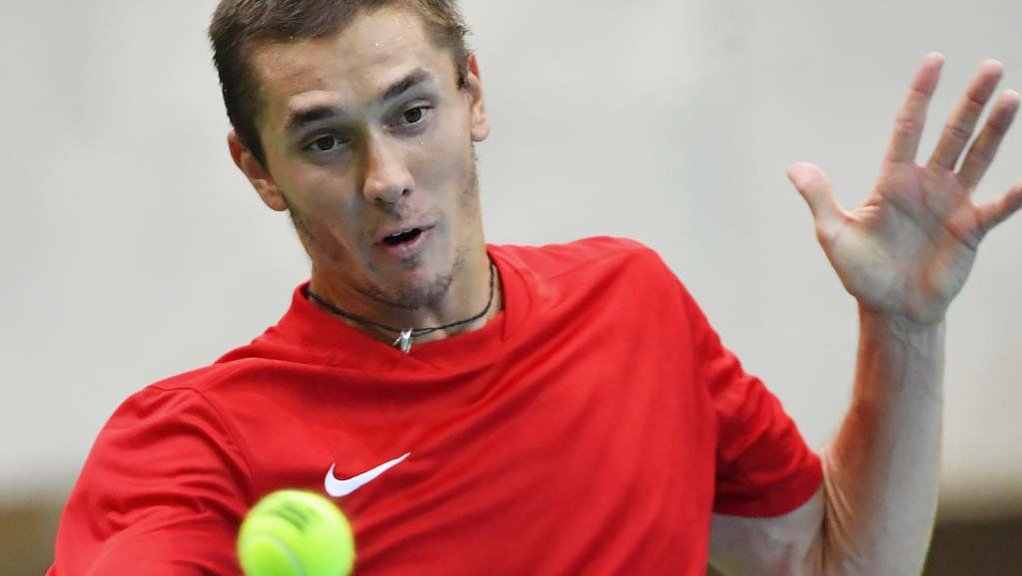 Теннис. ATP. Герасимова проиграл Эвансу в первом раунде турнира в Дохе