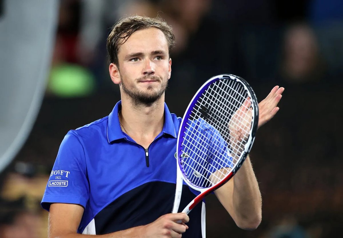 Теннис. Даниил Медведев возглавил рейтинг ATP
