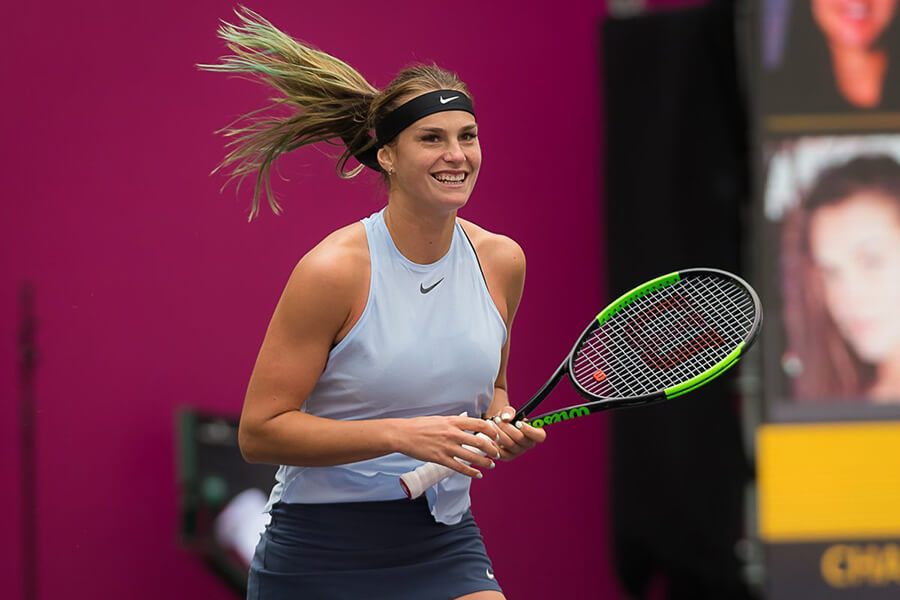 Теннис. WTA. Арина Соболенко вышла в 1/4 финала турнира в Дохе