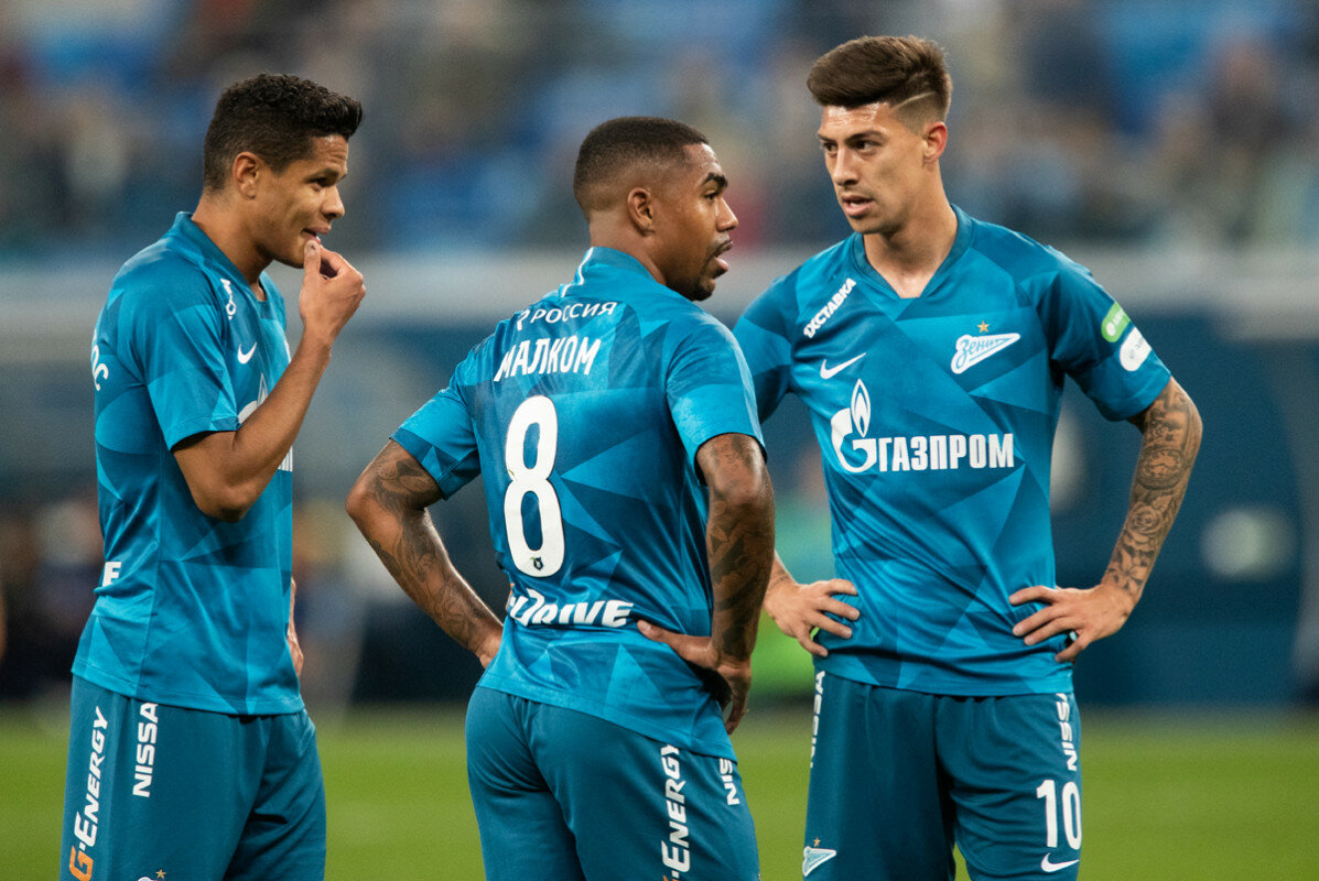 Футбол. Лига Европы УЕФА. "Зенит" проиграл "Бетису" и продлил серию без побед на выезде в еврокубках до 19 матчей
