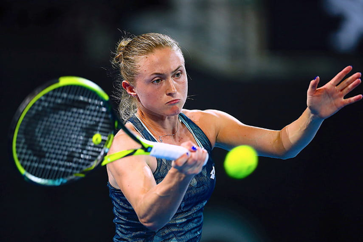 Теннис. Александра Саснович вышла во второй круг теннисного турнира WTA в Индиан-Уэллсе