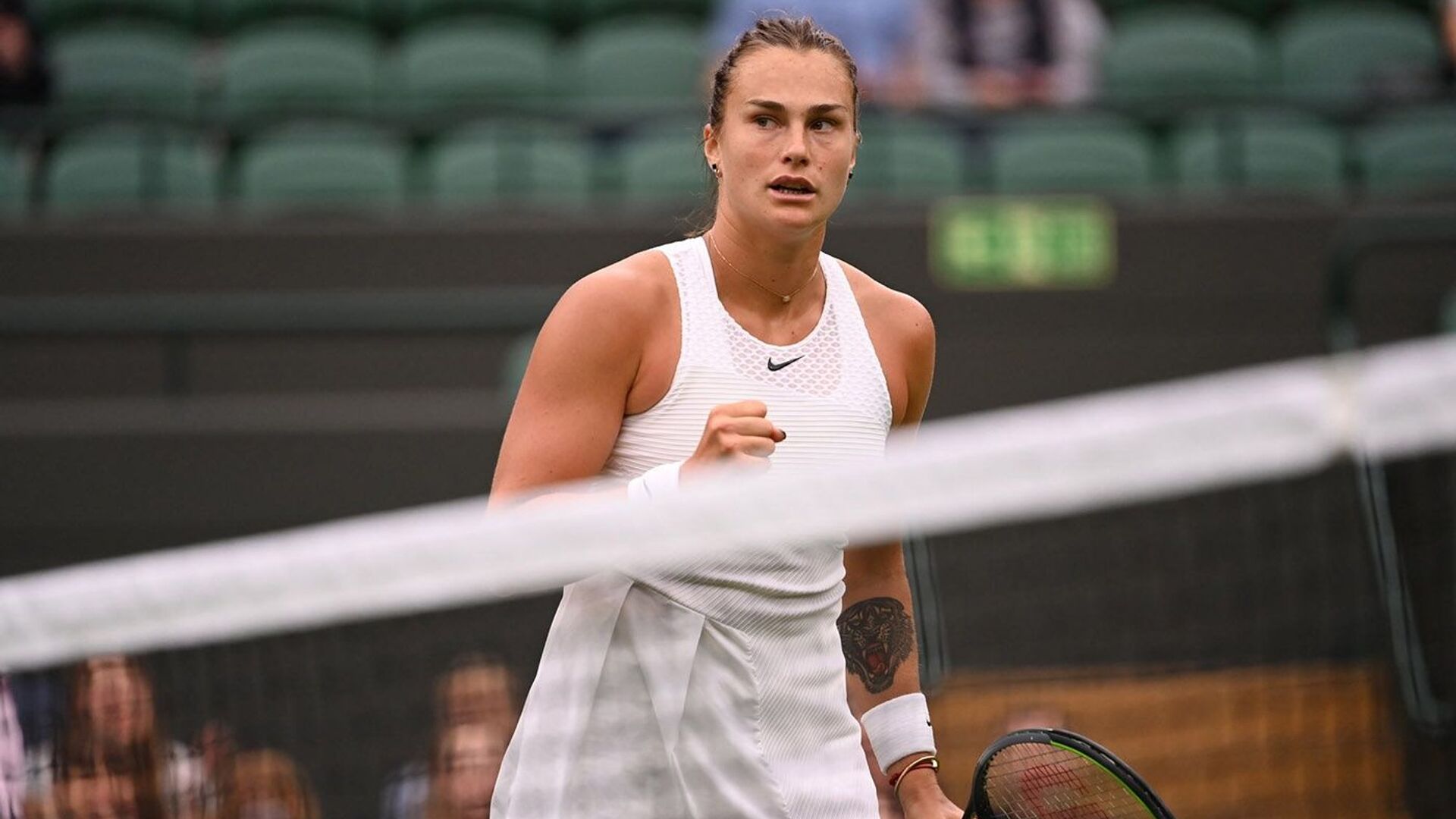 Теннис. WTA. Арина Соболенко - финалиста турнира в Штутгарте