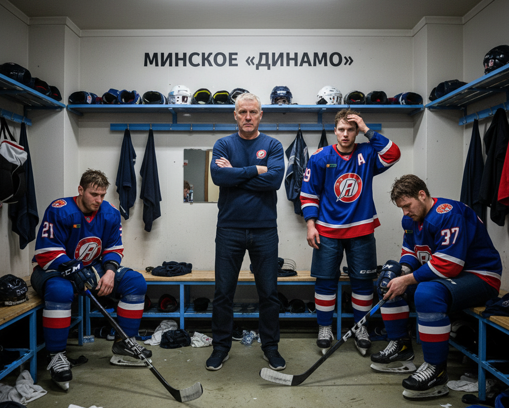 Минское «Динамо»: угасший пожар в глазах или затишье перед настоящей бурей?