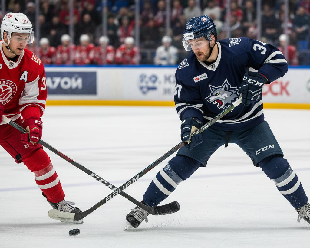 Волчья хватка: как жлобинский «Металлург» нанёс дерзкий удар по гегемонии «Юности»