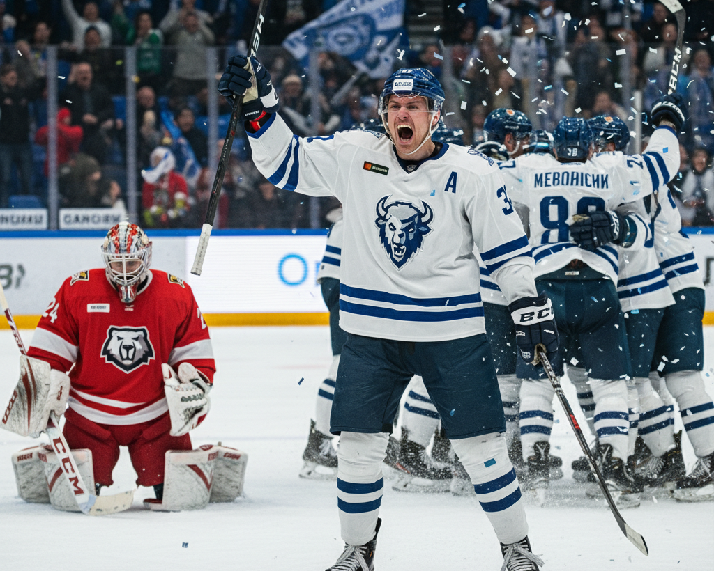 Зубры показали клыки: как Минск остановил победный поезд Ярославля