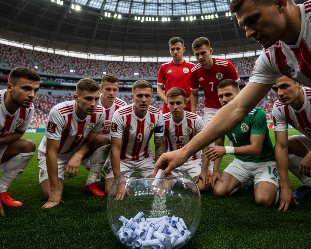 Жребий брошен: дорога в Лигу B или очередной круг надежд для сборной Беларуси?